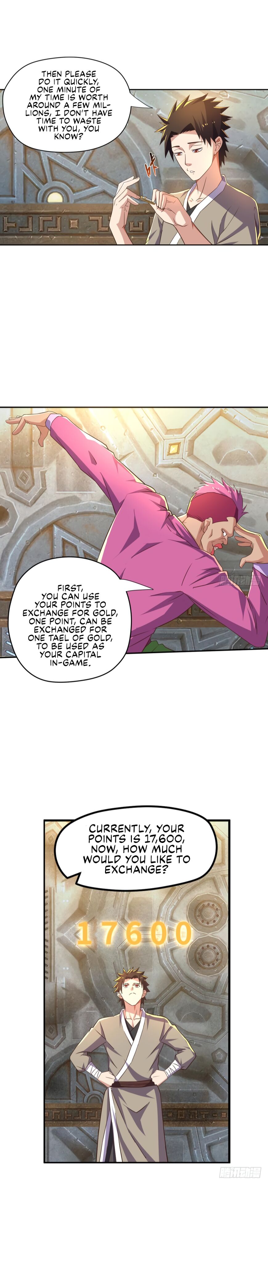 Player Reborn Chapter 87 - page 23