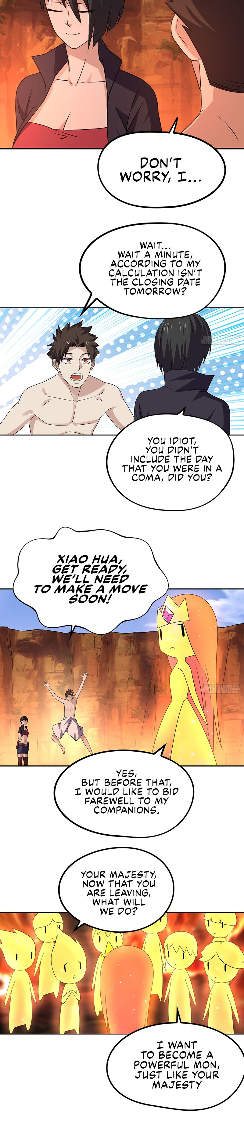 Player Reborn Chapter 179 - page 8