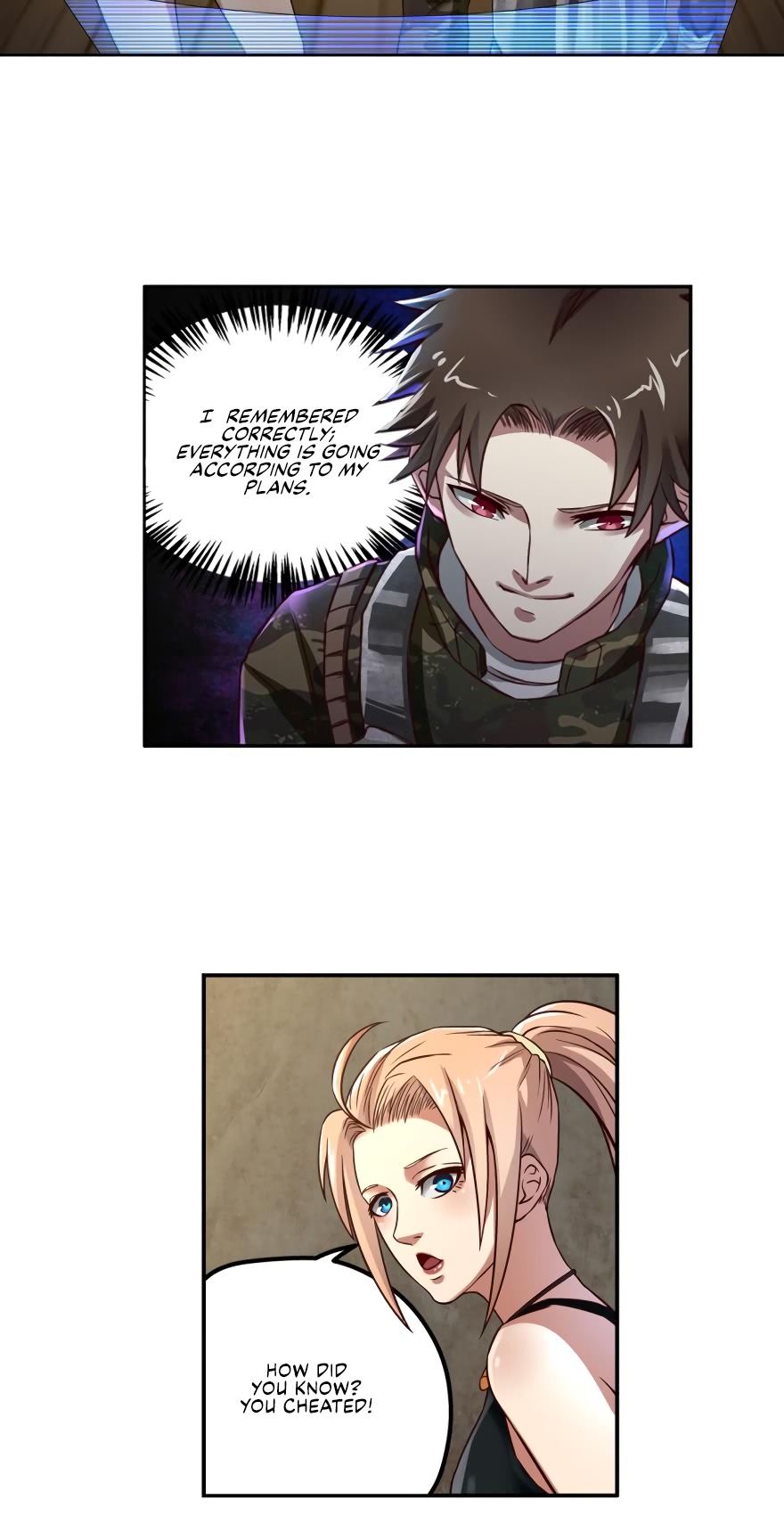 Player Reborn Chapter 8 - page 10