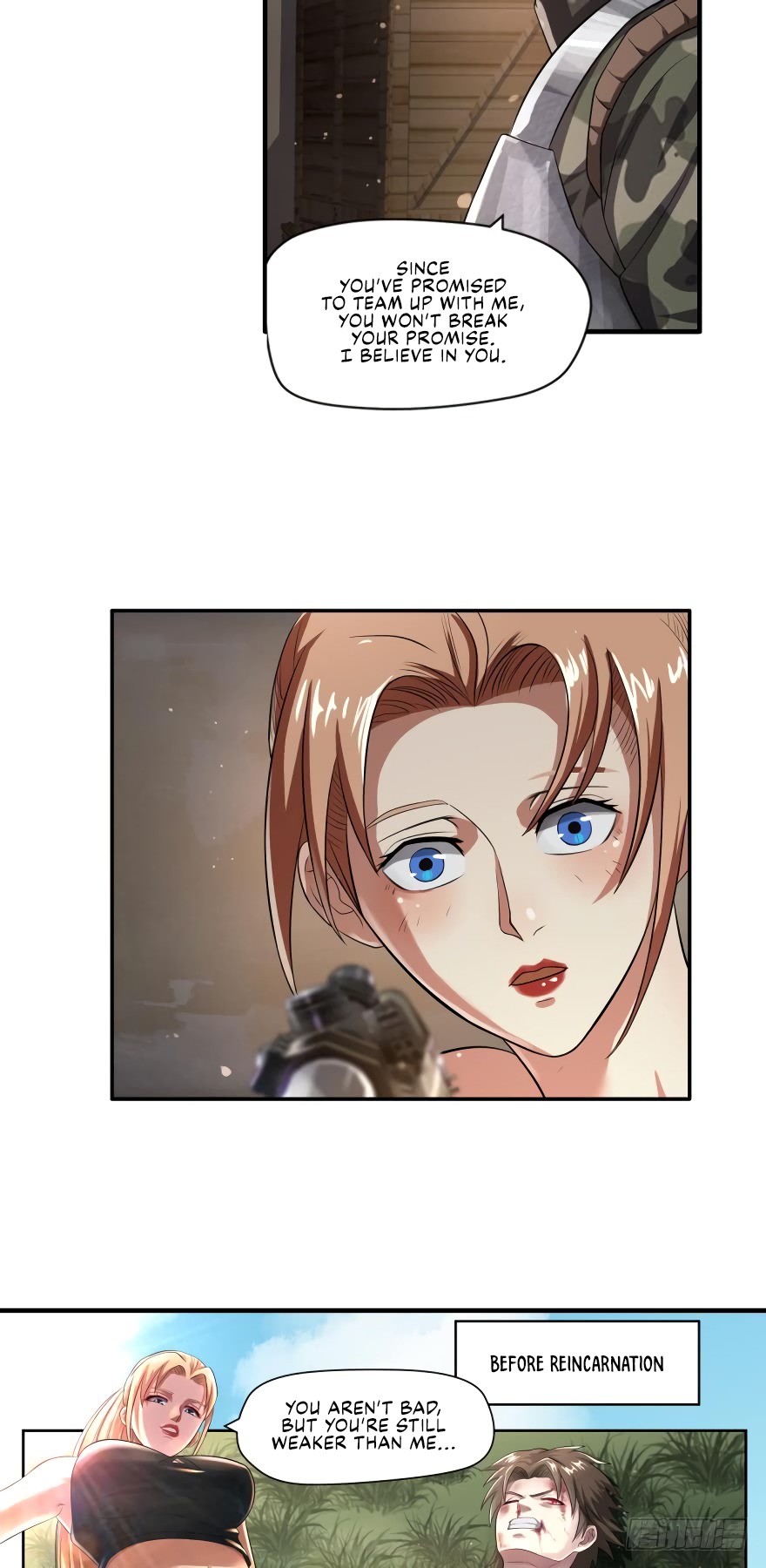 Player Reborn Chapter 8 - page 3