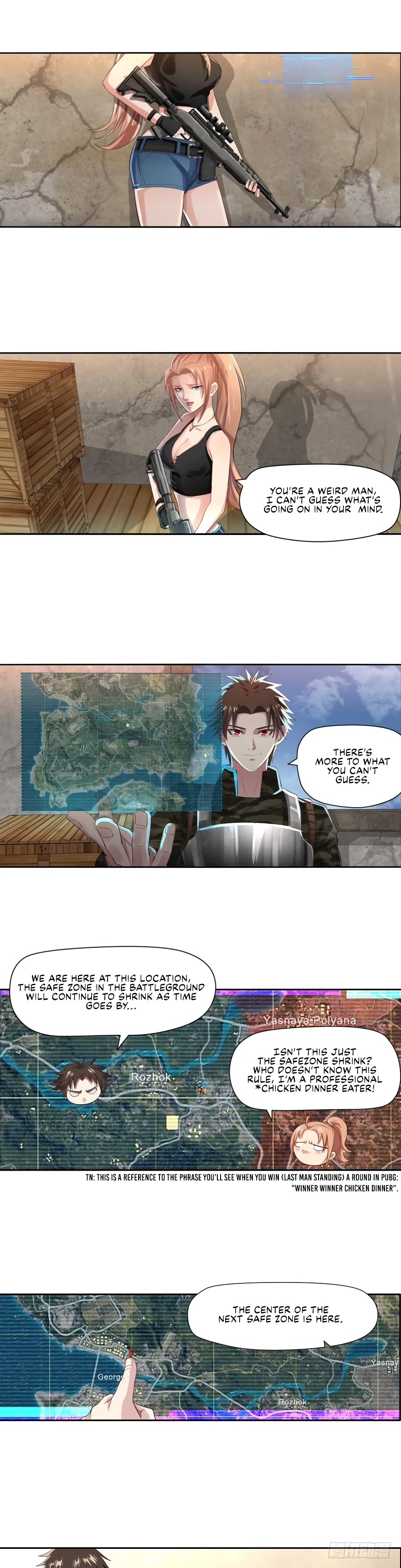 Player Reborn Chapter 8 - page 8