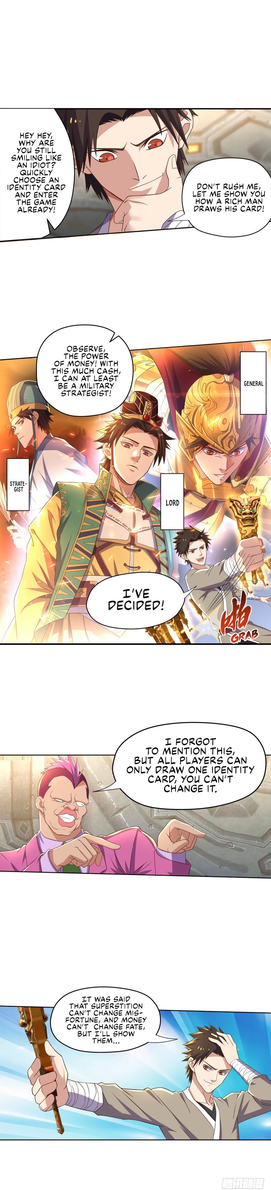 Player Reborn Chapter 88 - page 4
