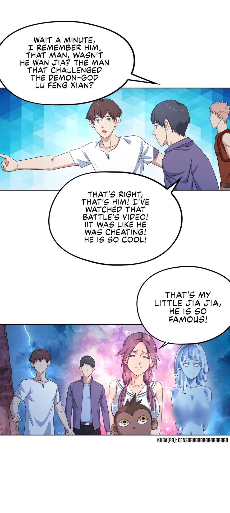 Player Reborn Chapter 147 - page 1