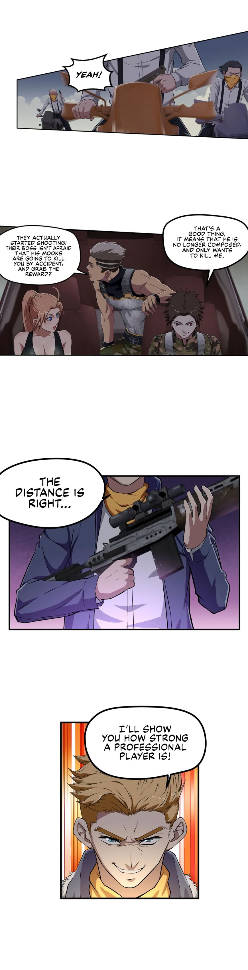 Player Reborn Chapter 28 - page 9