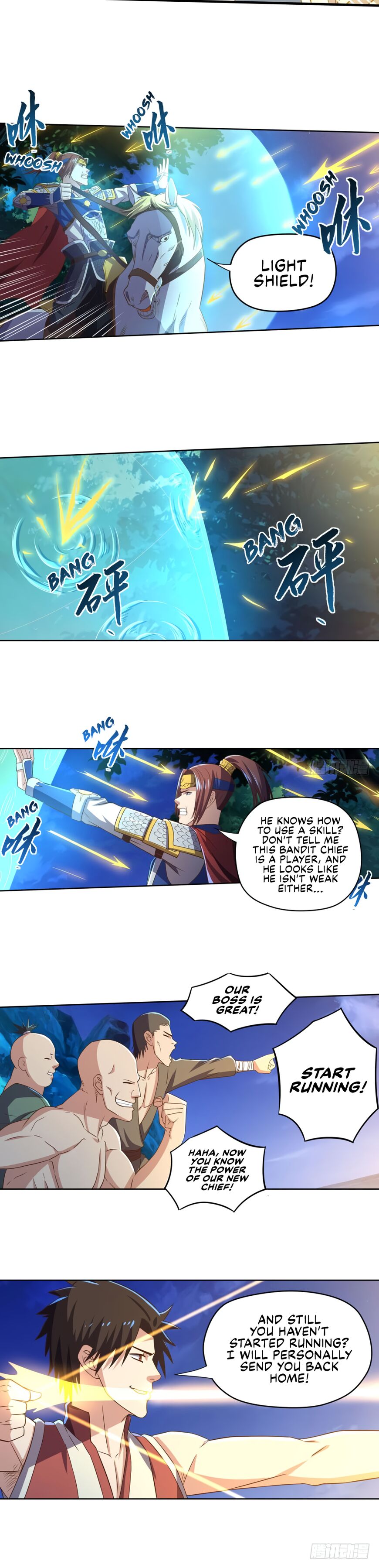Player Reborn Chapter 89 - page 17