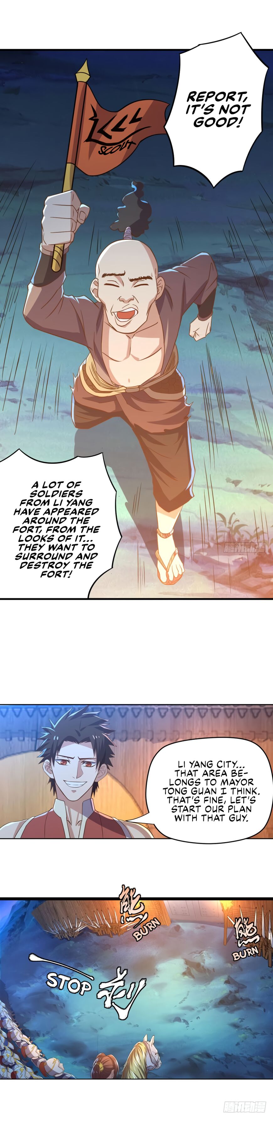Player Reborn Chapter 89 - page 9