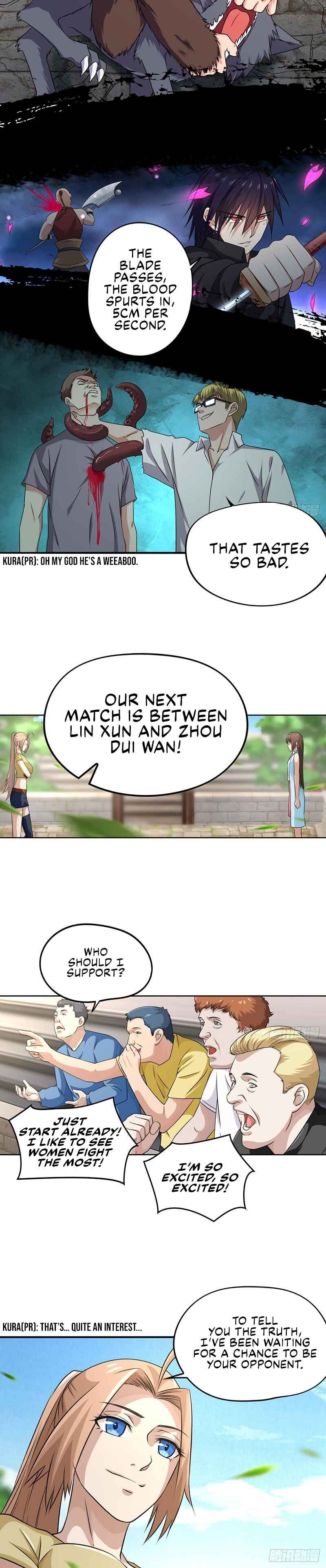 Player Reborn Chapter 181 - page 6