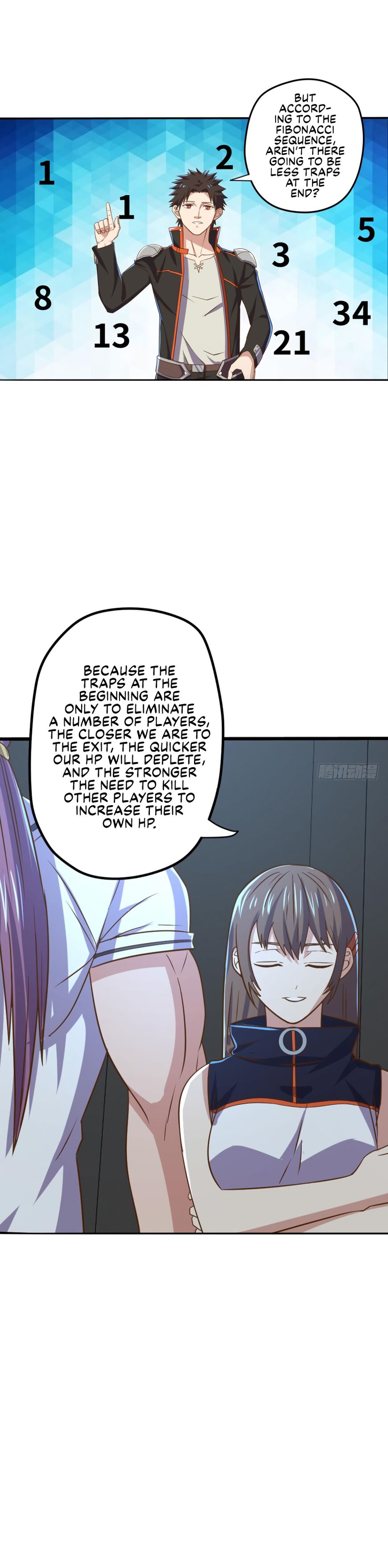 Player Reborn Chapter 75 - page 1