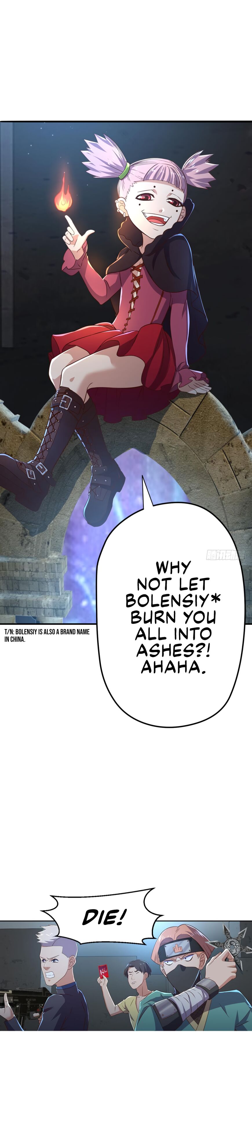 Player Reborn Chapter 75 - page 19