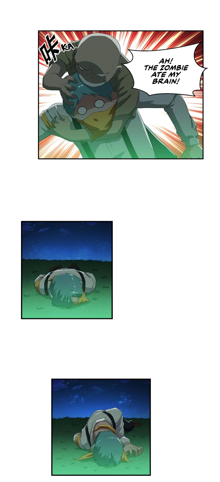 Player Reborn Chapter 26 - page 8