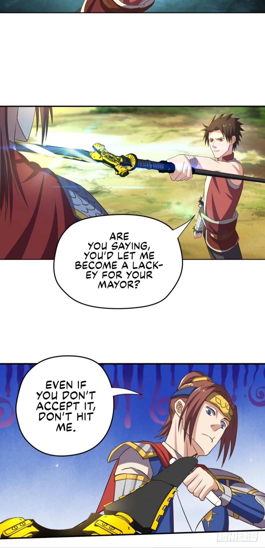 Player Reborn Chapter 91 - page 10