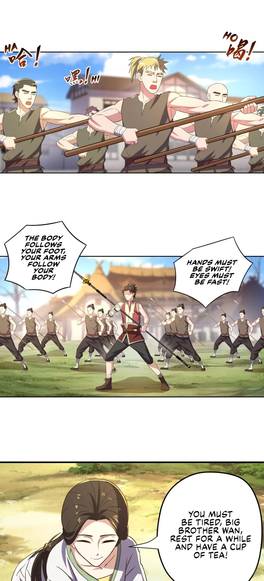 Player Reborn Chapter 91 - page 2