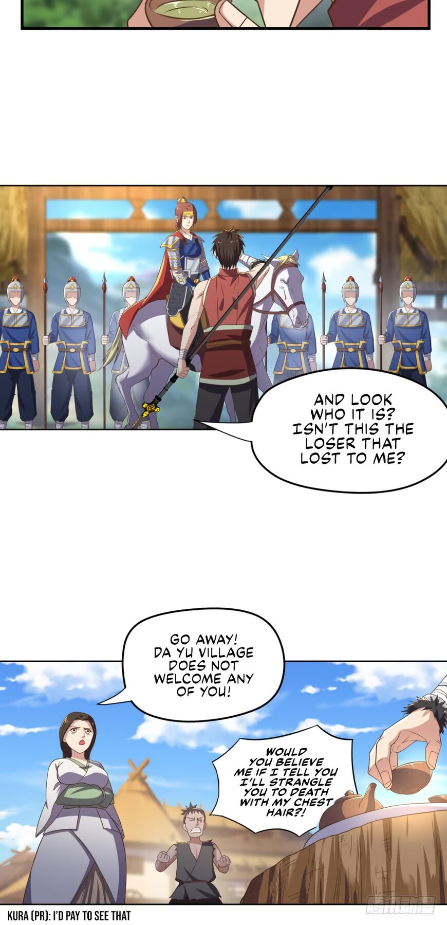 Player Reborn Chapter 91 - page 7