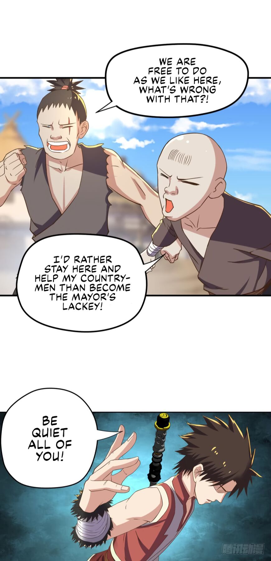 Player Reborn Chapter 91 - page 9