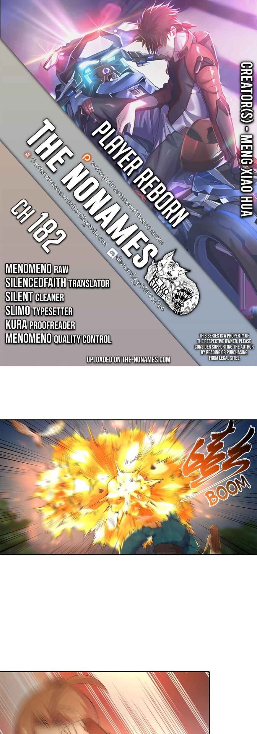 Player Reborn Chapter 182 - page 1