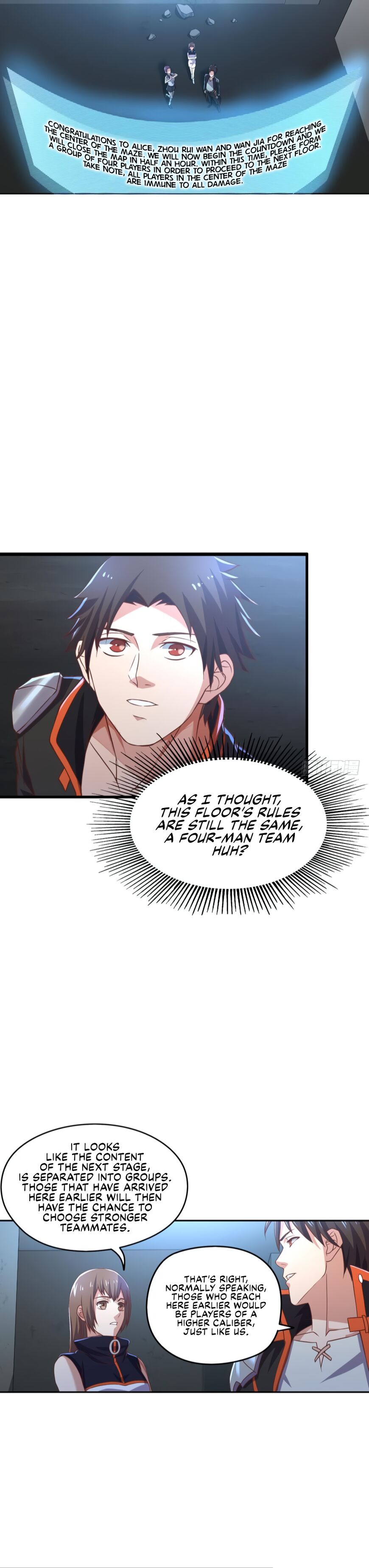 Player Reborn Chapter 81 - page 5