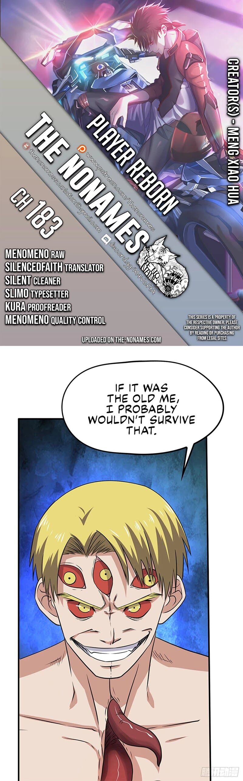 Player Reborn Chapter 183 - page 1