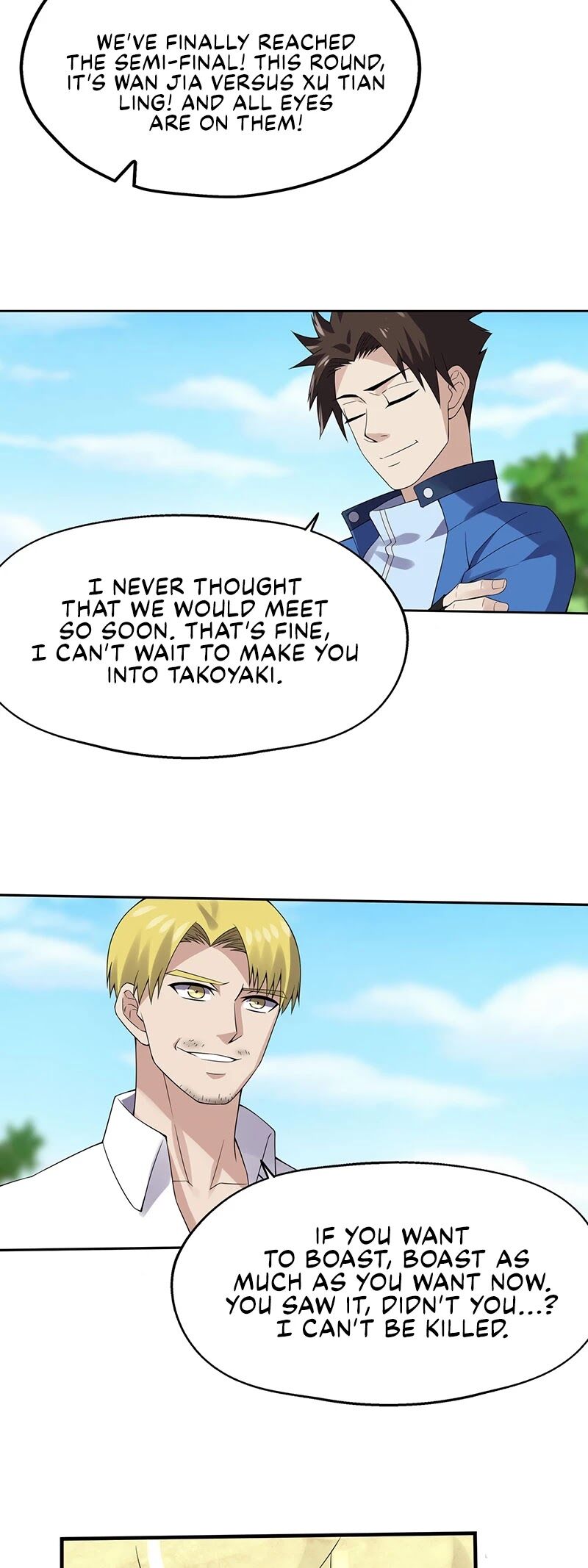 Player Reborn Chapter 183 - page 7