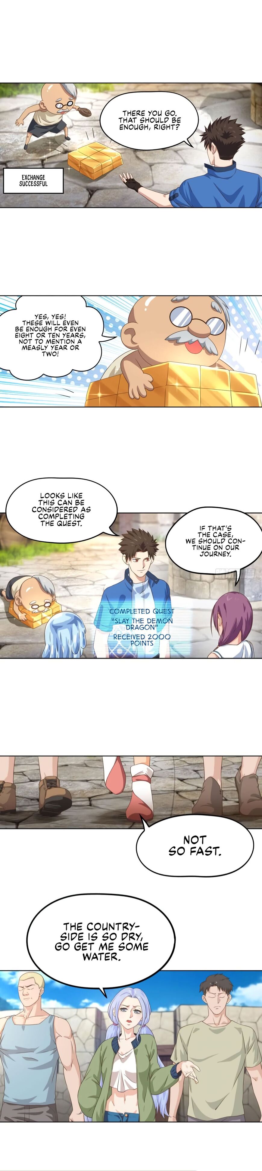Player Reborn Chapter 150 - page 3
