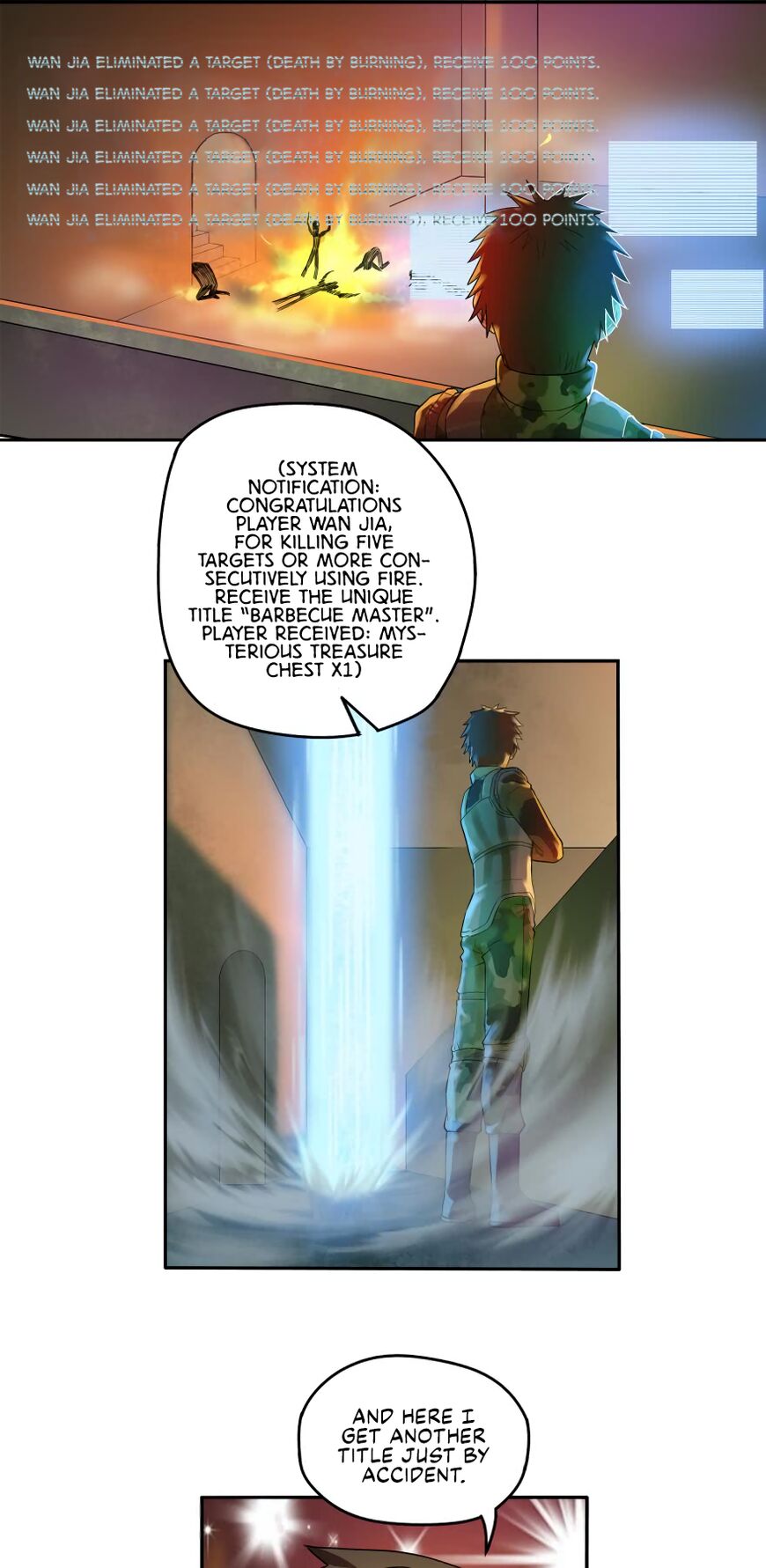 Player Reborn Chapter 17 - page 1