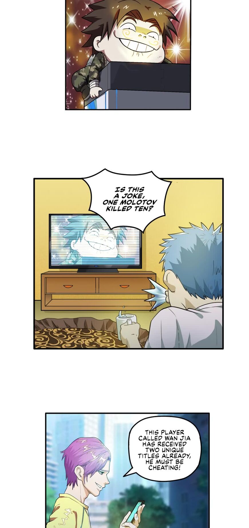 Player Reborn Chapter 17 - page 2