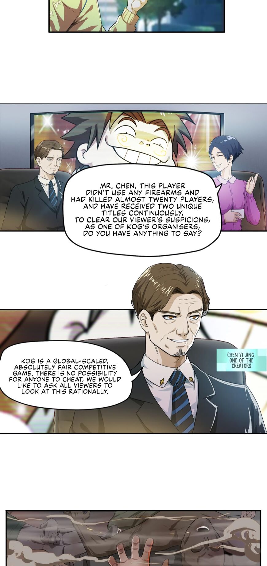Player Reborn Chapter 17 - page 3