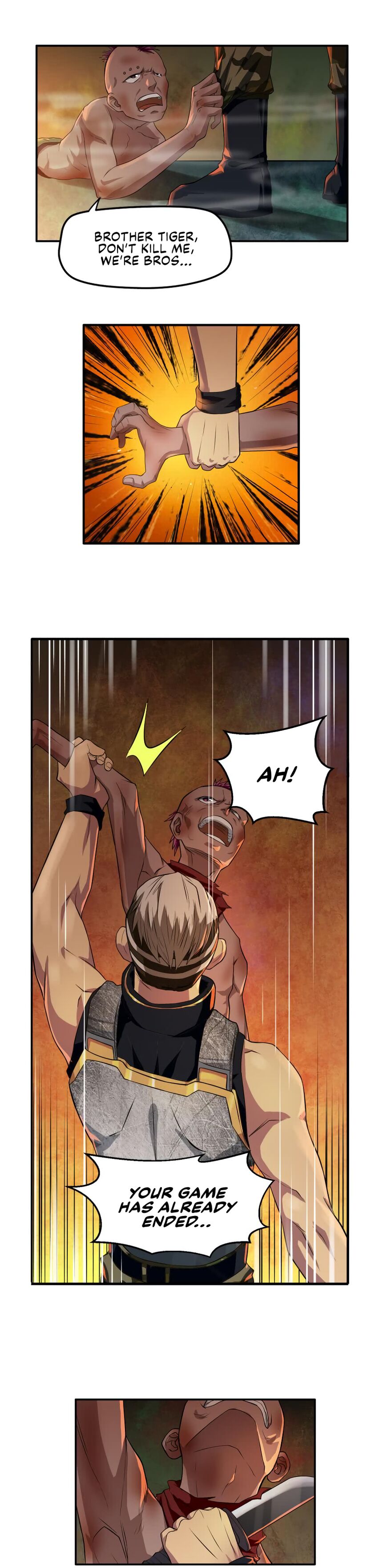 Player Reborn Chapter 17 - page 7