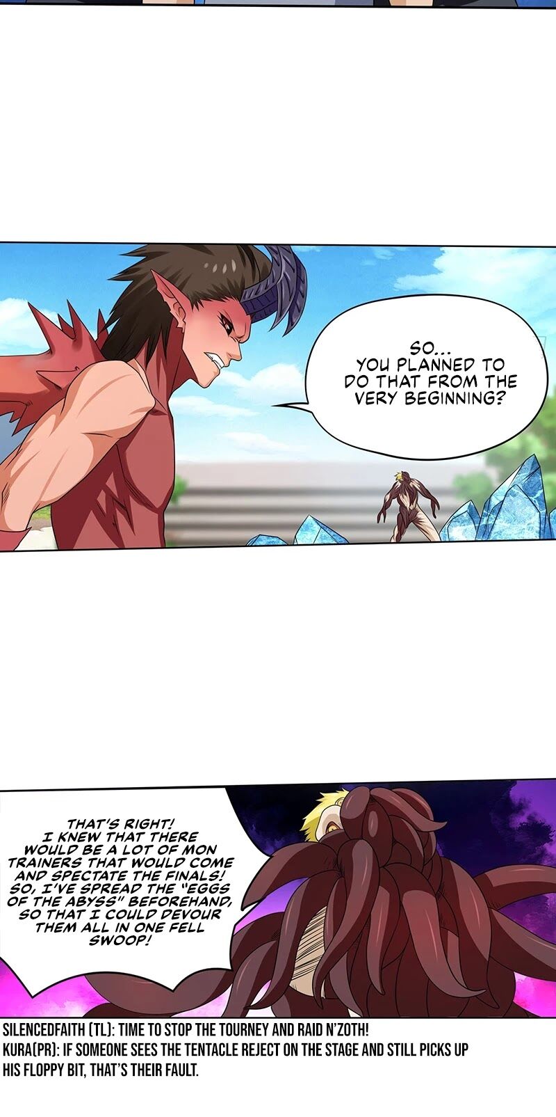 Player Reborn Chapter 184 - page 15