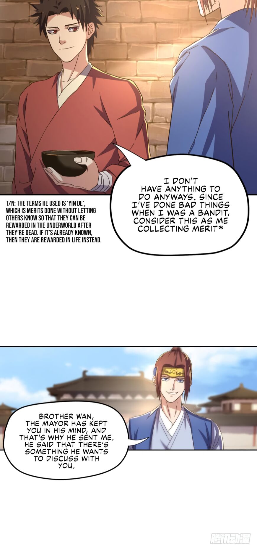 Player Reborn Chapter 92 - page 4