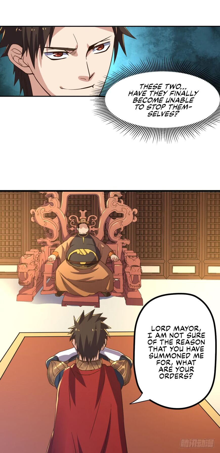 Player Reborn Chapter 92 - page 5