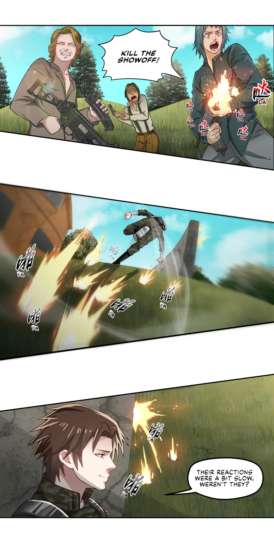 Player Reborn Chapter 10 - page 2