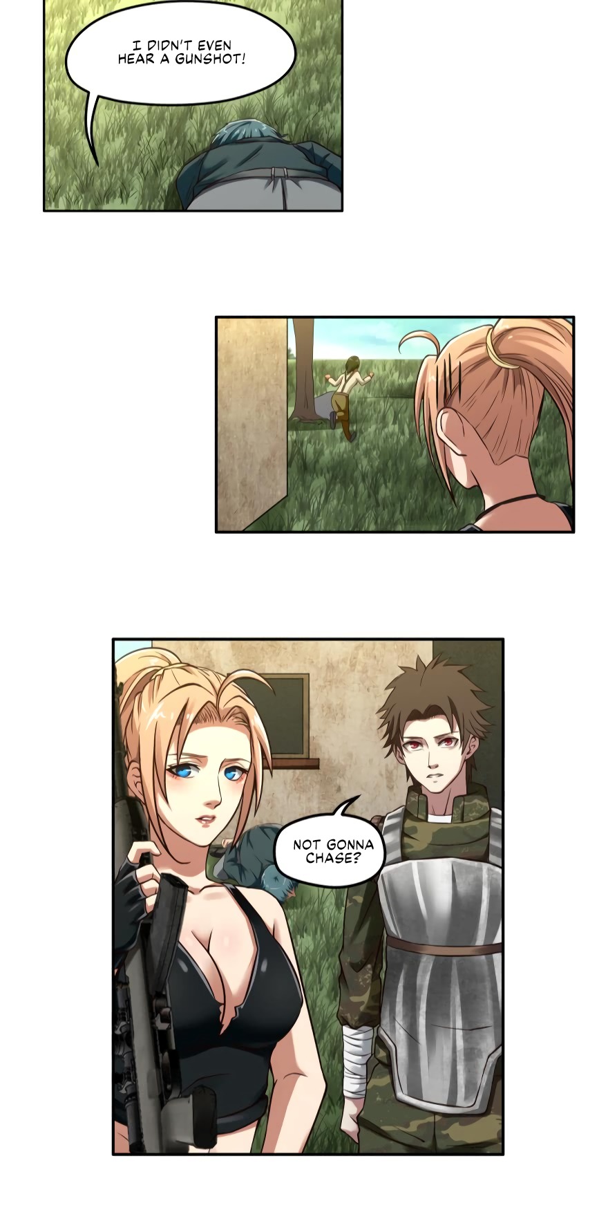 Player Reborn Chapter 10 - page 5