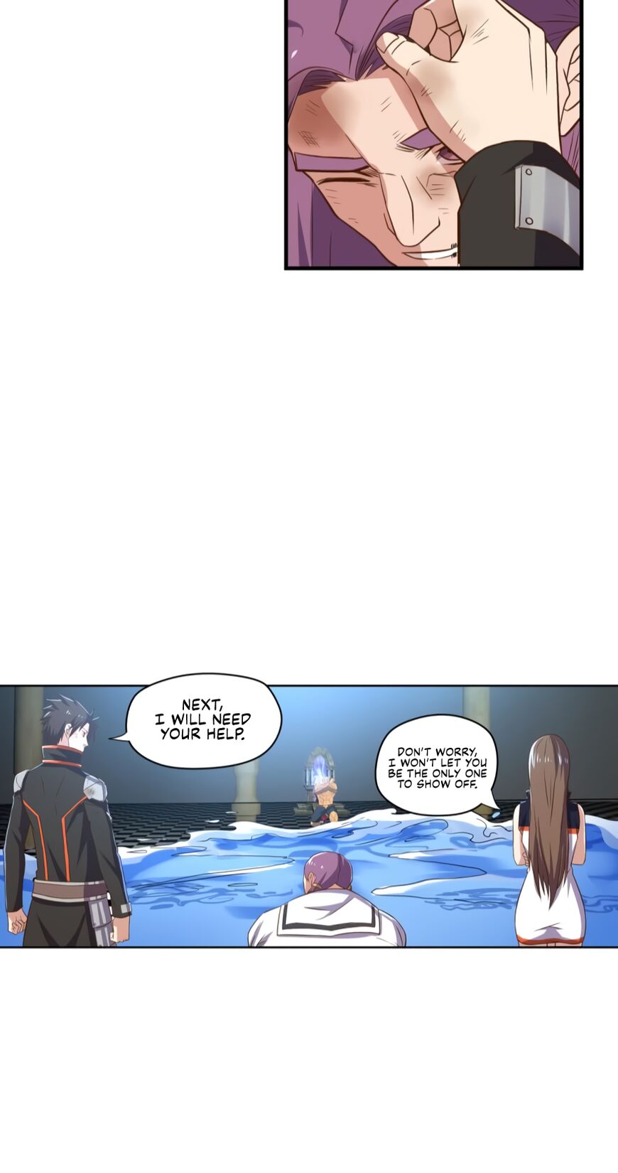 Player Reborn Chapter 78 - page 7
