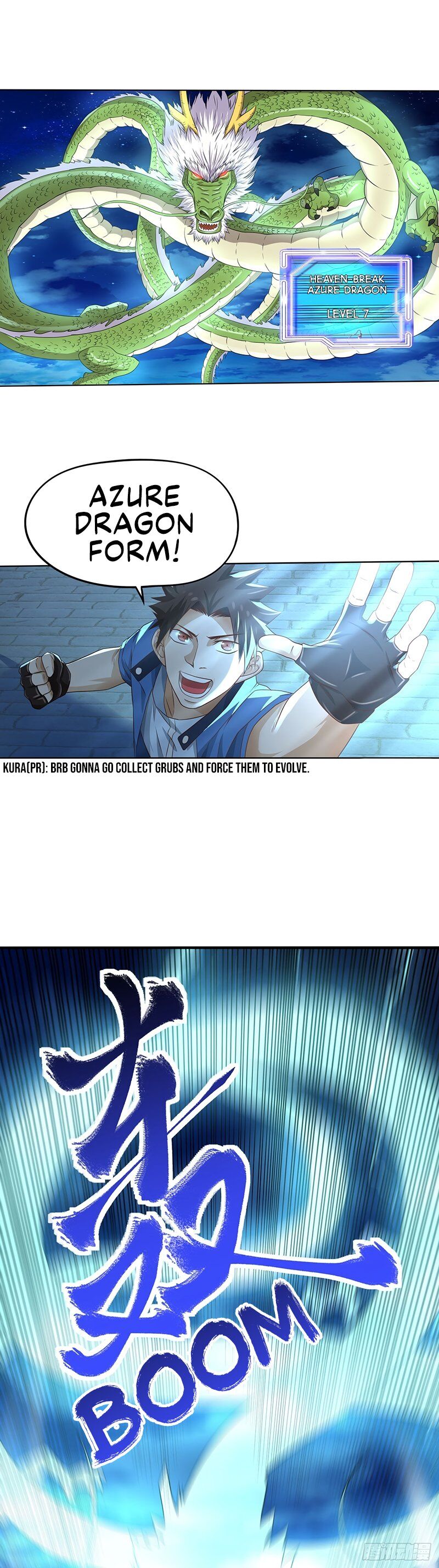Player Reborn Chapter 186 - page 5