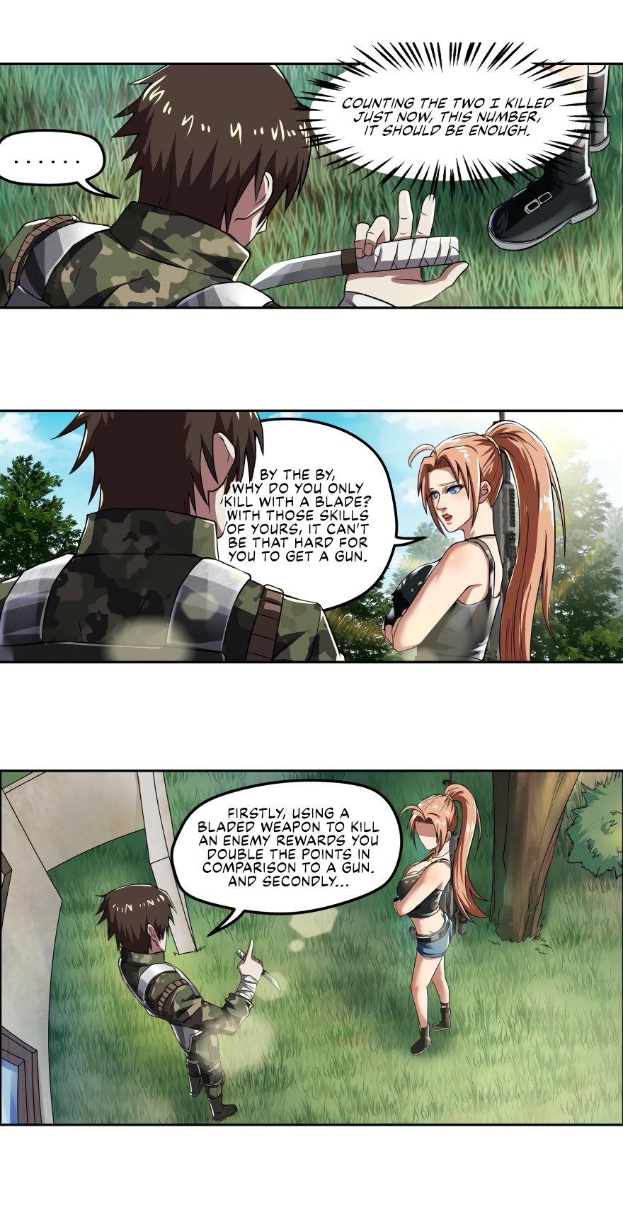 Player Reborn Chapter 11 - page 2