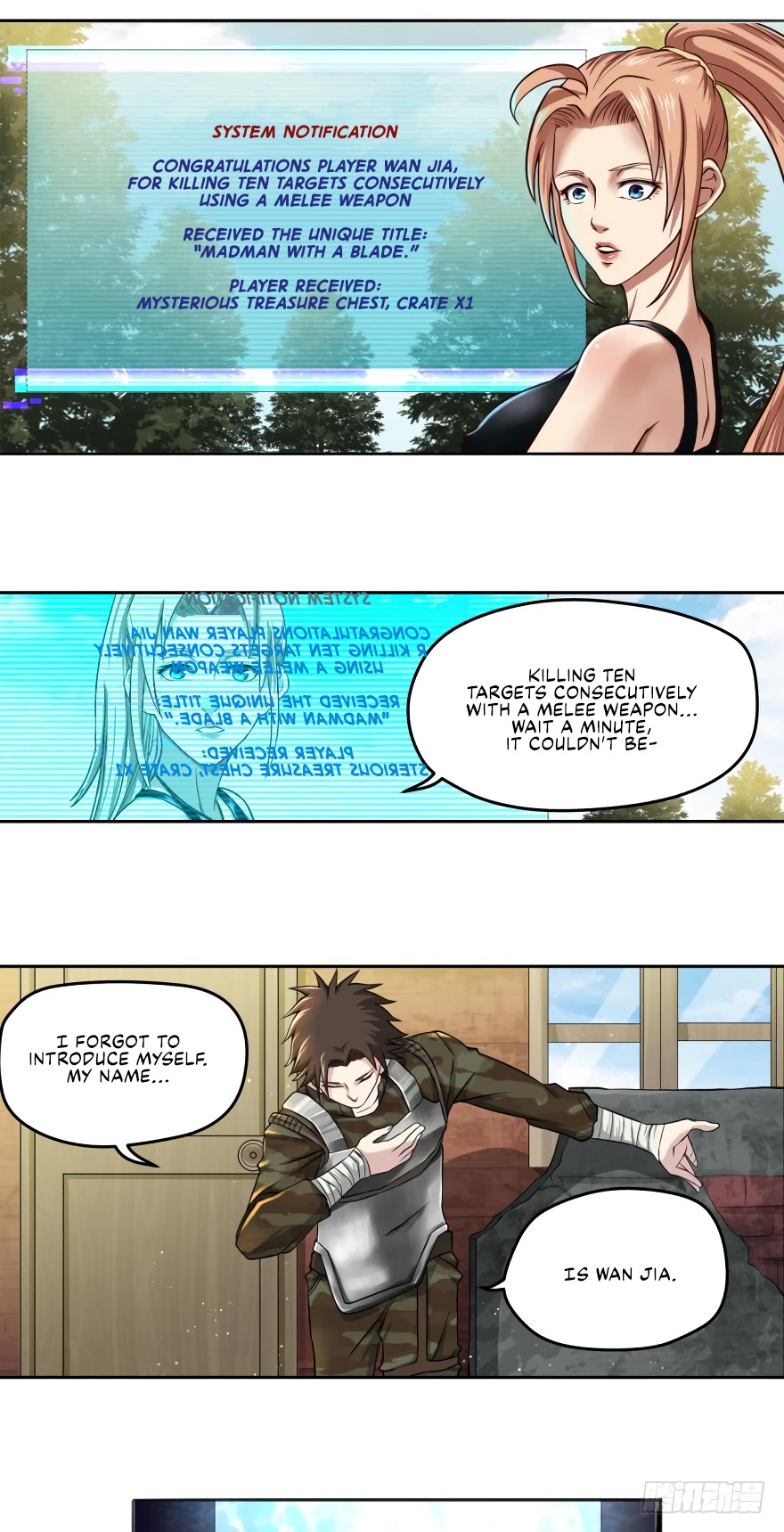 Player Reborn Chapter 11 - page 3