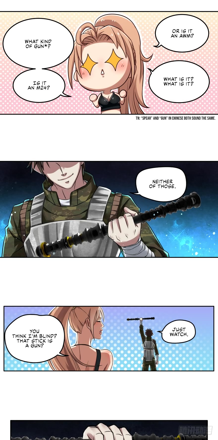 Player Reborn Chapter 11 - page 7