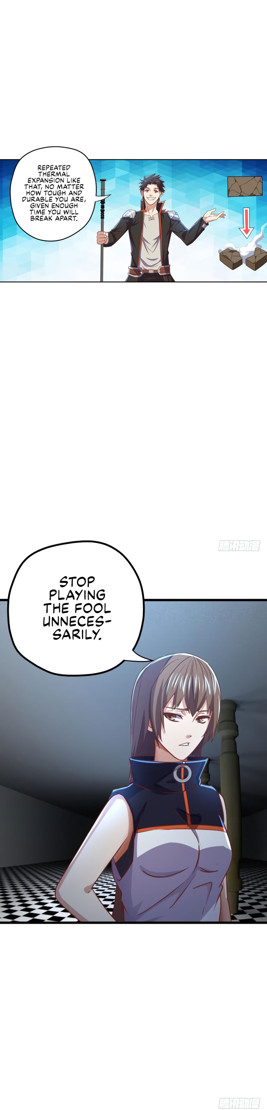 Player Reborn Chapter 79 - page 12