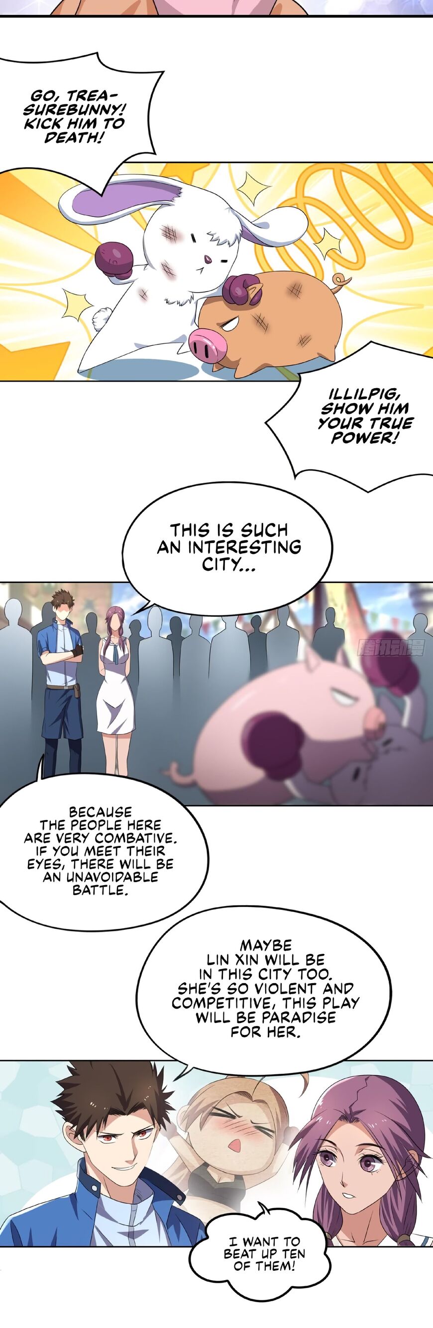 Player Reborn Chapter 153 - page 8