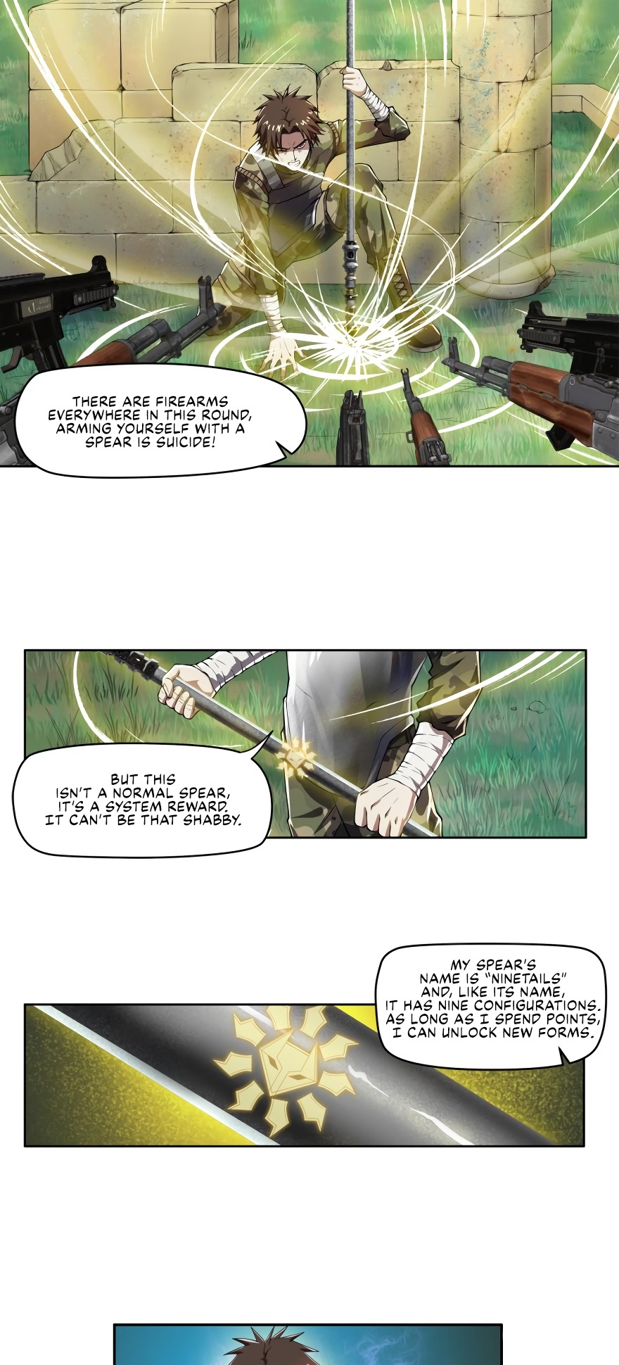 Player Reborn Chapter 12 - page 2