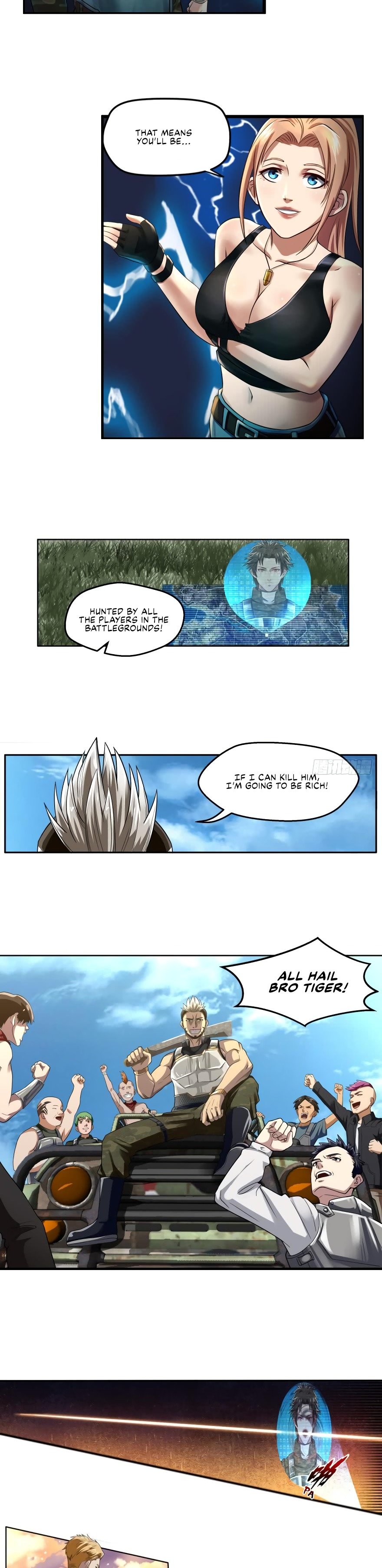 Player Reborn Chapter 12 - page 8