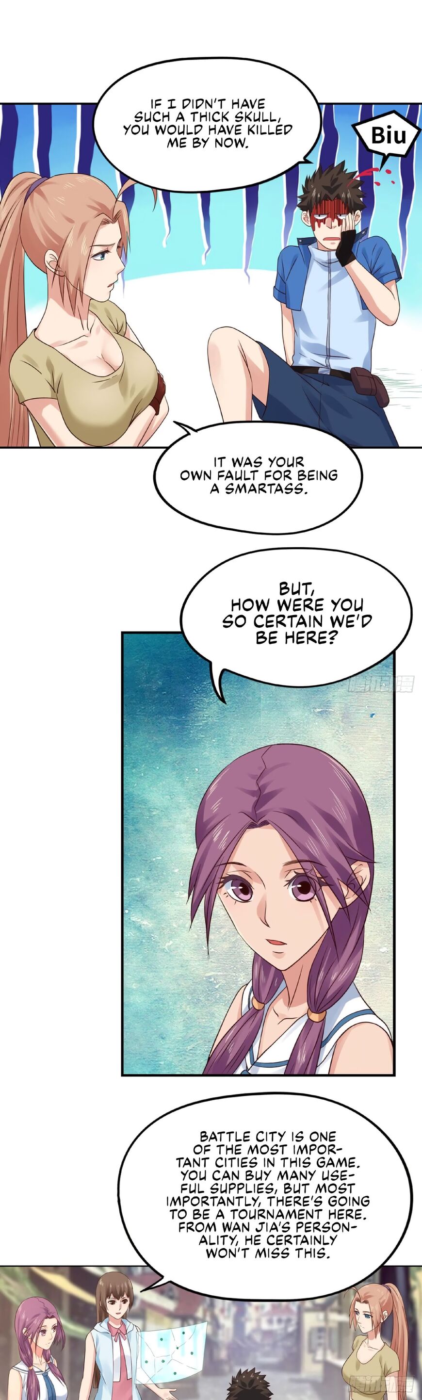 Player Reborn Chapter 154 - page 2