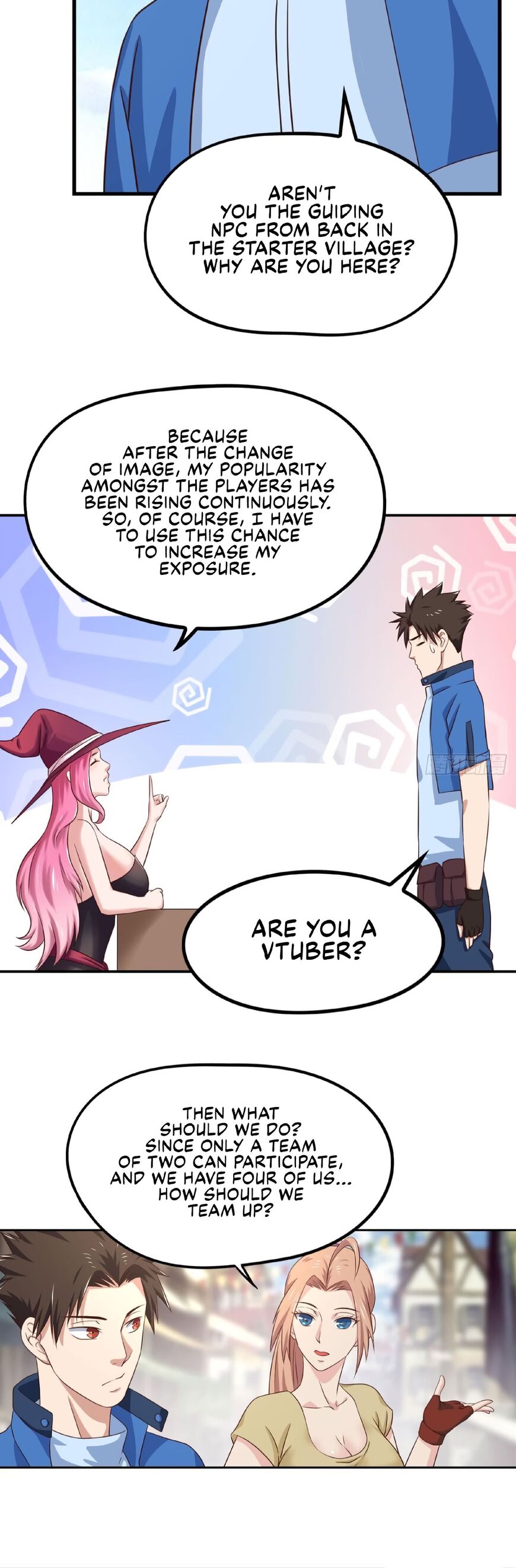 Player Reborn Chapter 154 - page 5