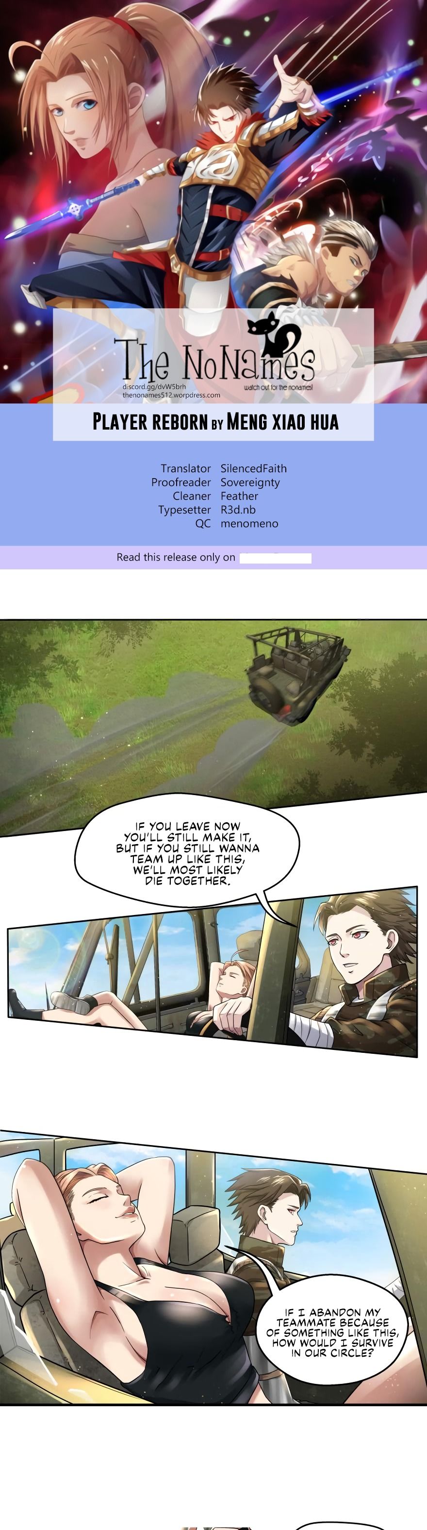 Player Reborn Chapter 13 - page 1