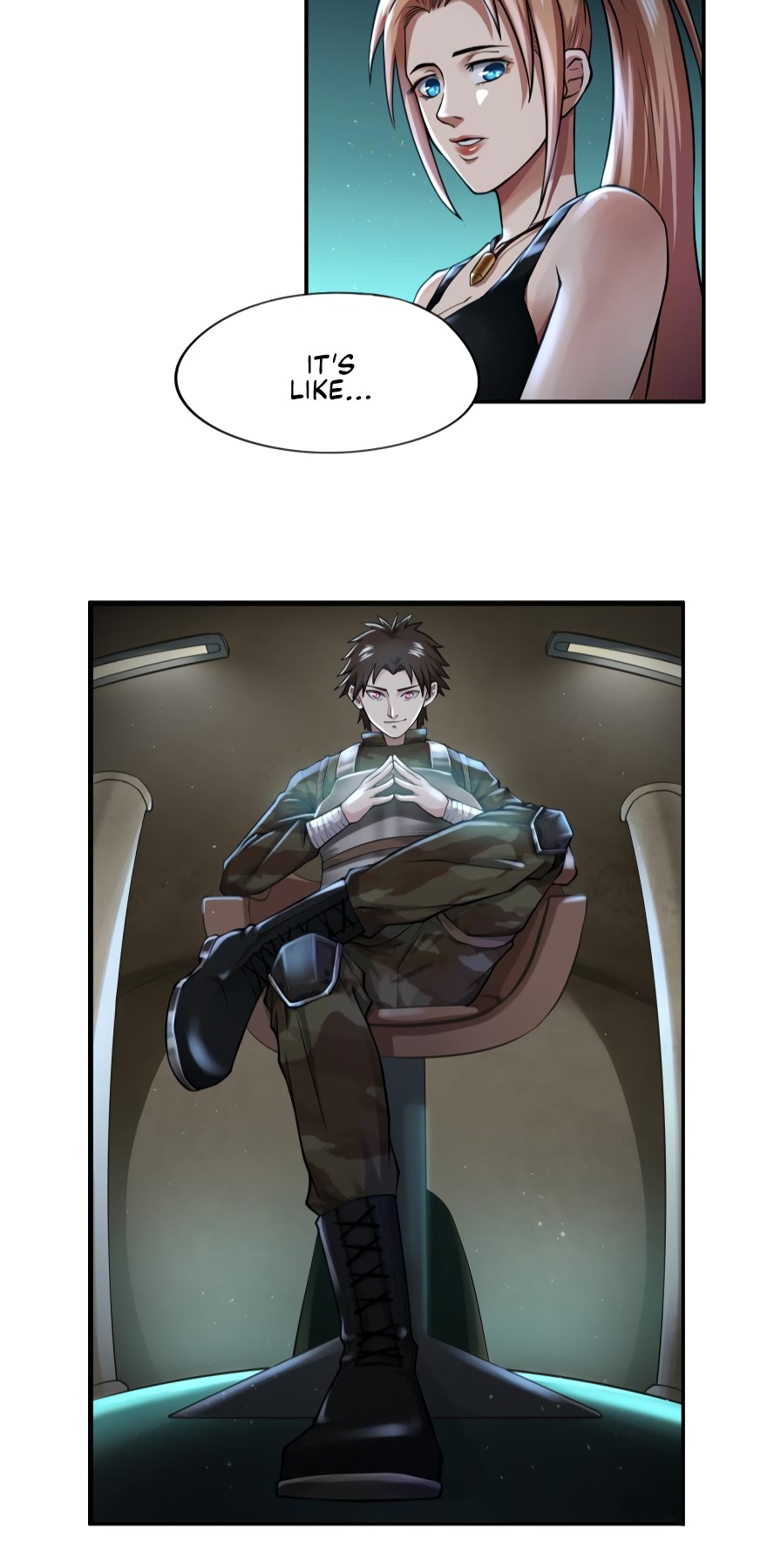 Player Reborn Chapter 13 - page 10