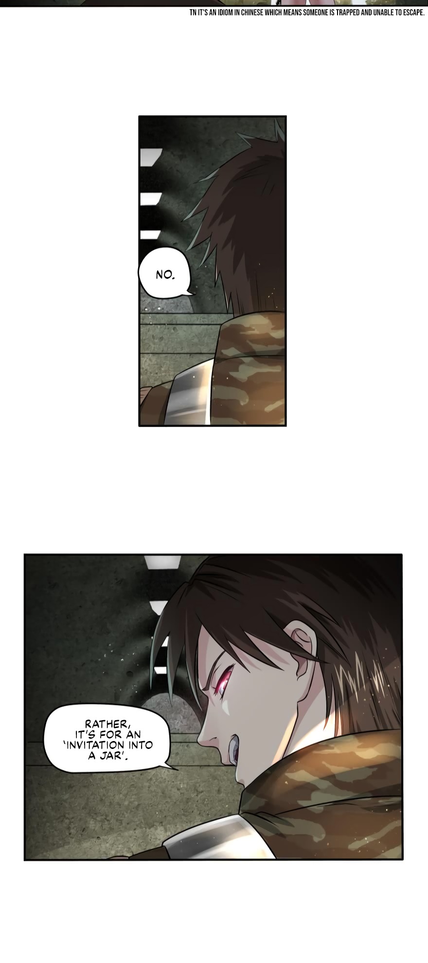 Player Reborn Chapter 13 - page 5