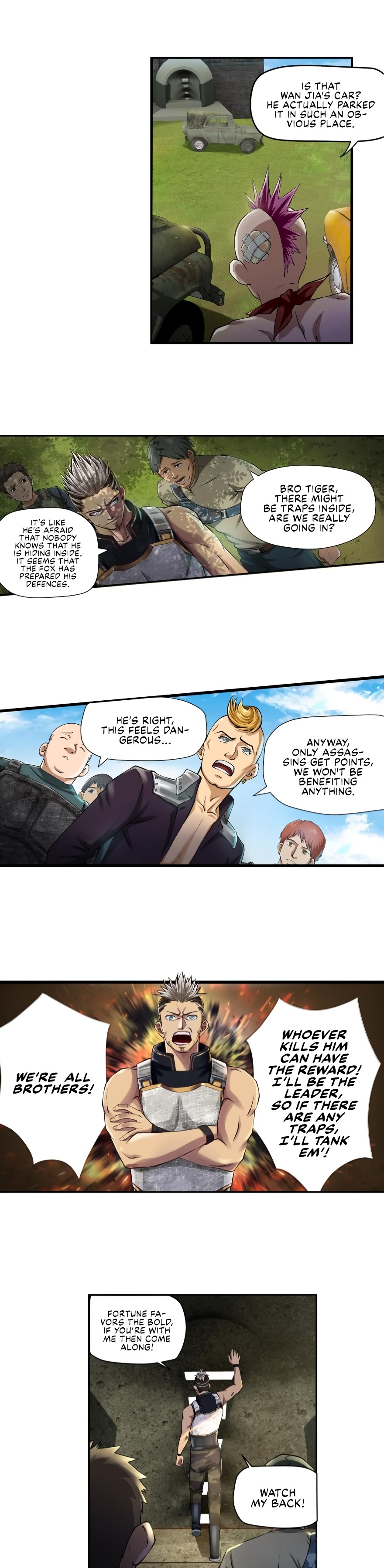 Player Reborn Chapter 13 - page 7
