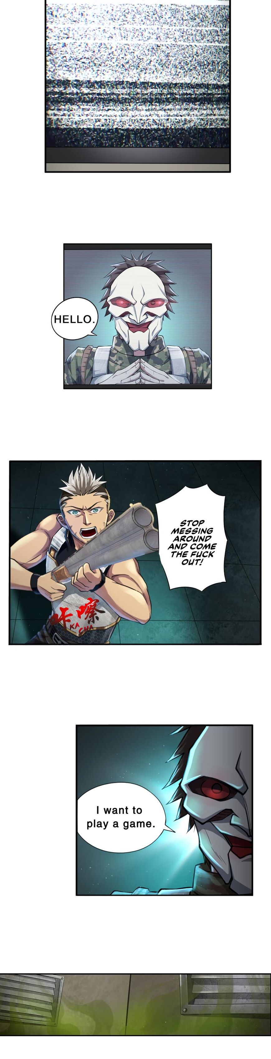 Player Reborn Chapter 14 - page 4