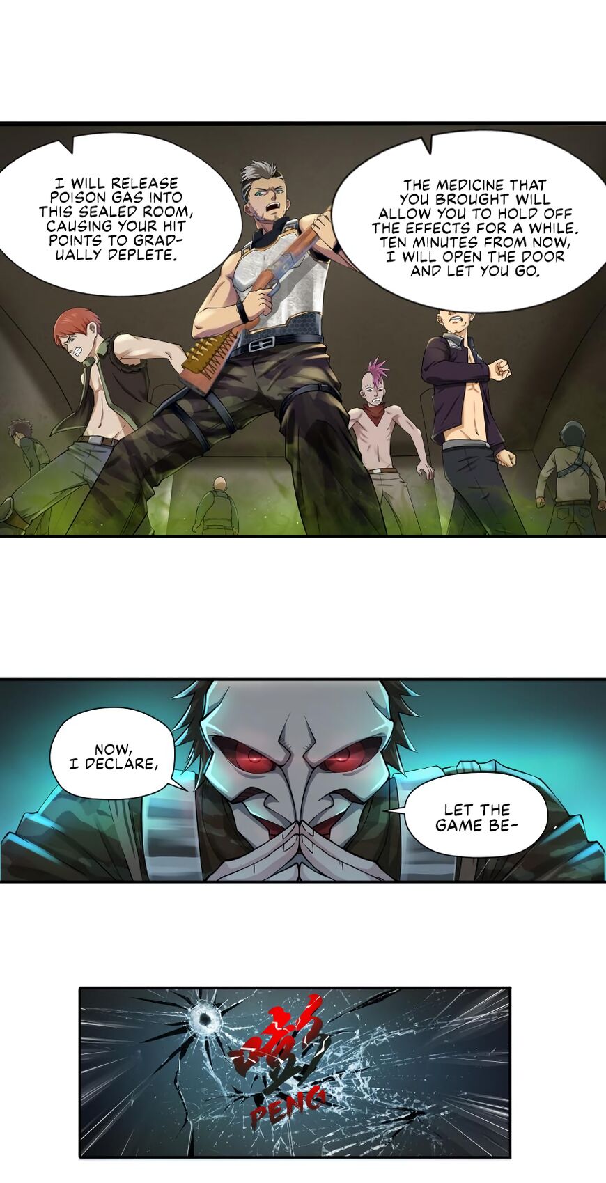 Player Reborn Chapter 14 - page 5