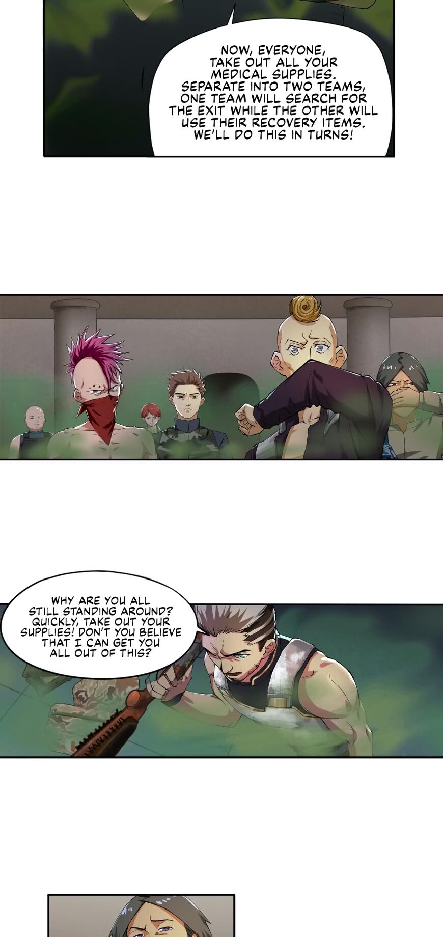 Player Reborn Chapter 14 - page 7